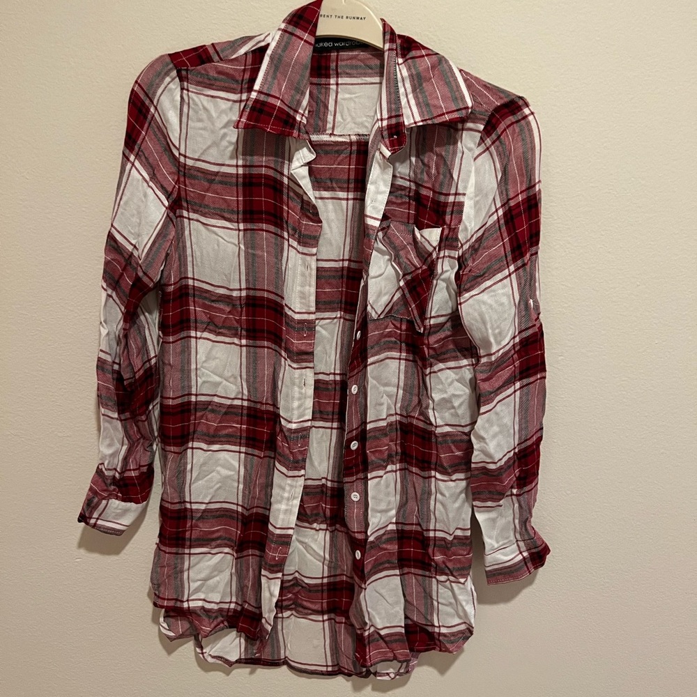 Naked wardrobe shirt dress